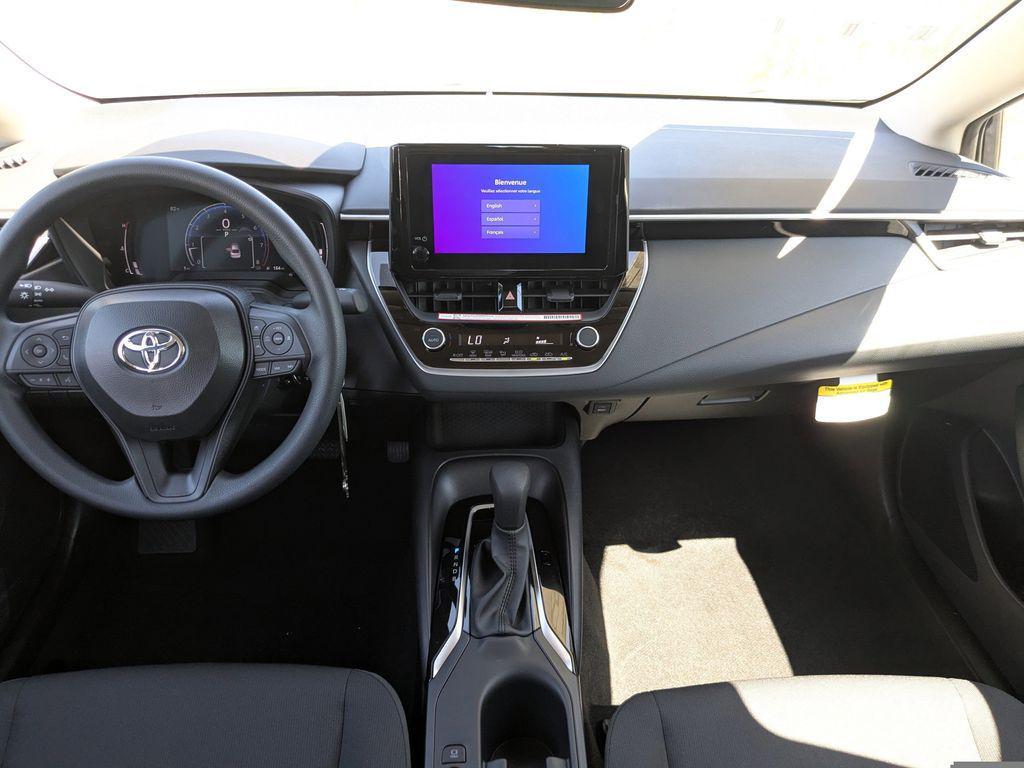 new 2026 Toyota Corolla car, priced at $25,213