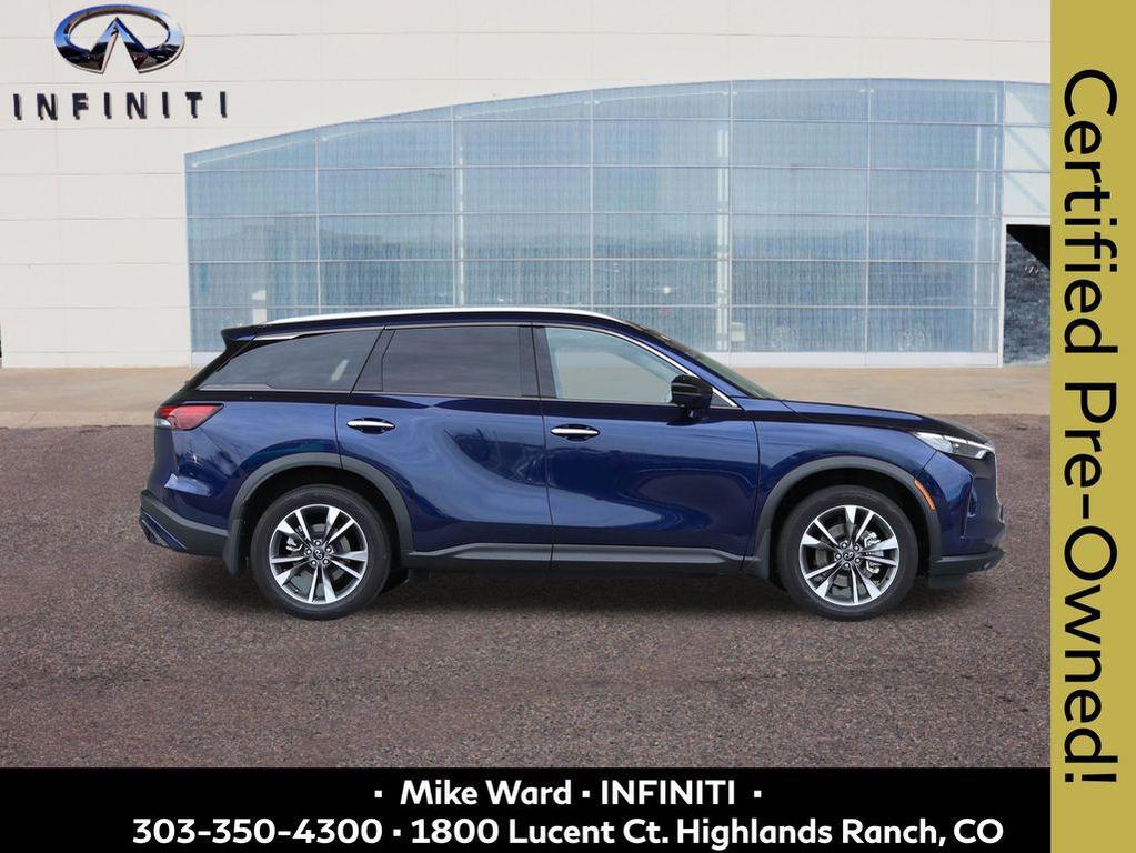 used 2025 INFINITI QX60 car, priced at $45,000