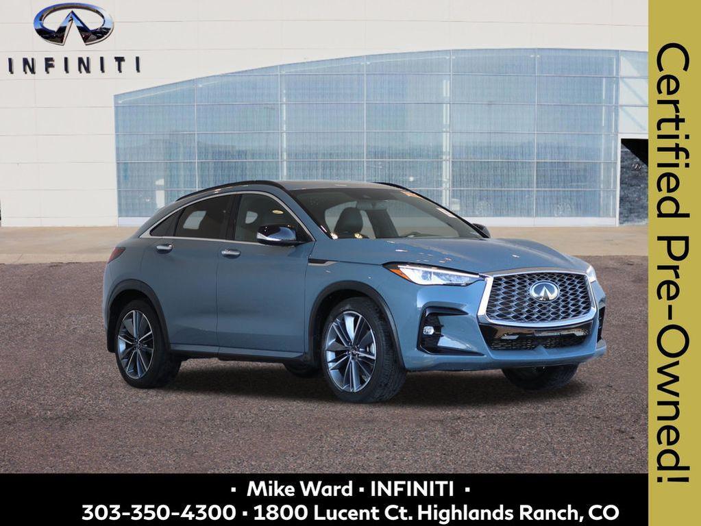 used 2023 INFINITI QX55 car, priced at $33,500