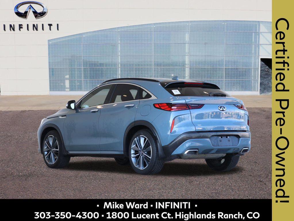 used 2023 INFINITI QX55 car, priced at $33,500