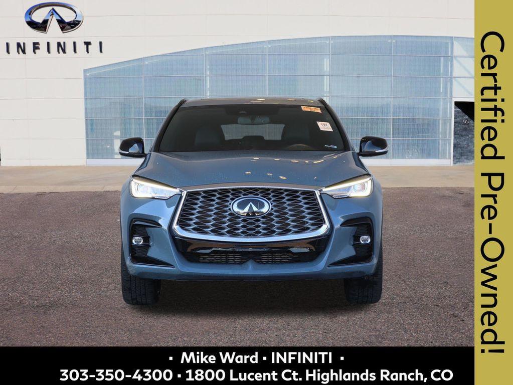 used 2023 INFINITI QX55 car, priced at $33,500