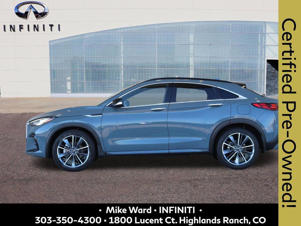 used 2023 INFINITI QX55 car, priced at $33,500