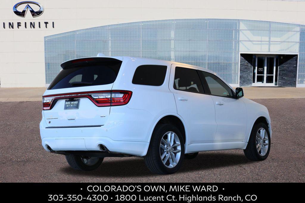 used 2022 Dodge Durango car, priced at $25,700