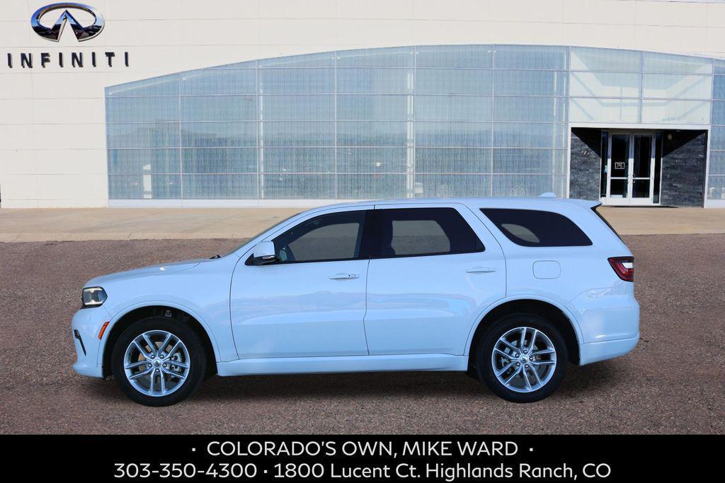 used 2022 Dodge Durango car, priced at $25,700