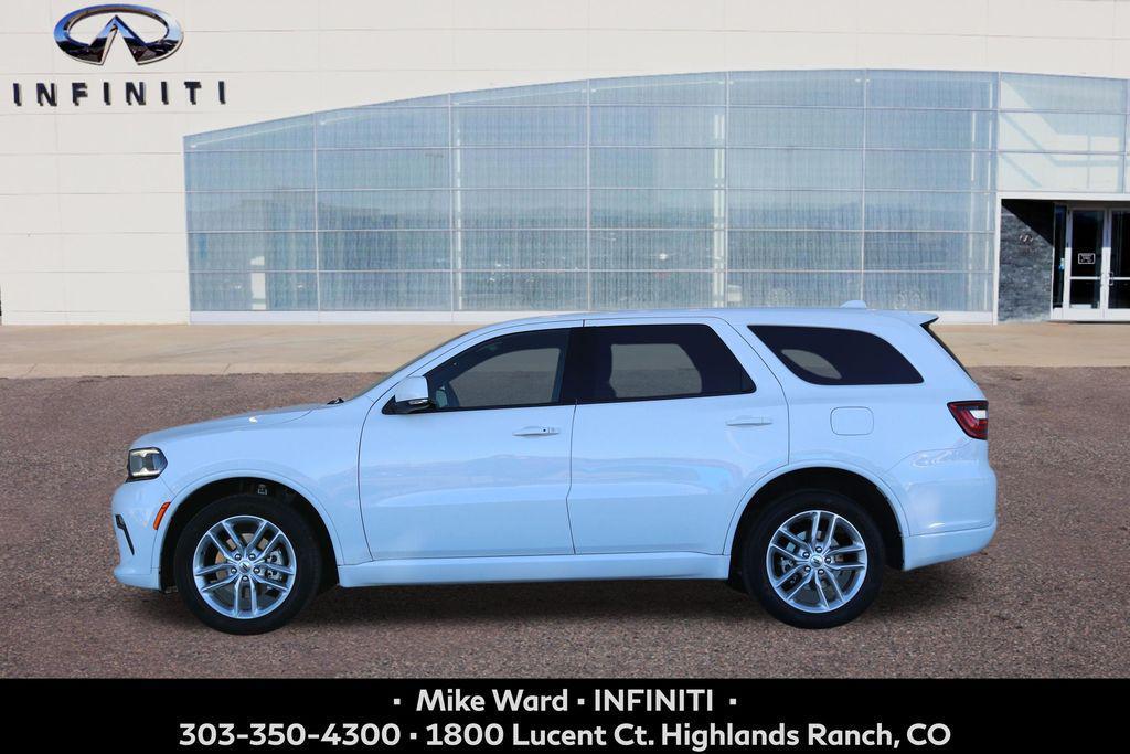 used 2022 Dodge Durango car, priced at $25,999