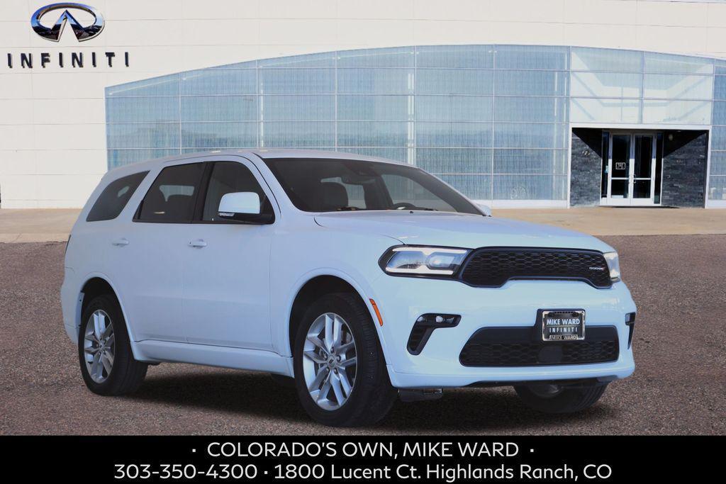 used 2022 Dodge Durango car, priced at $25,700