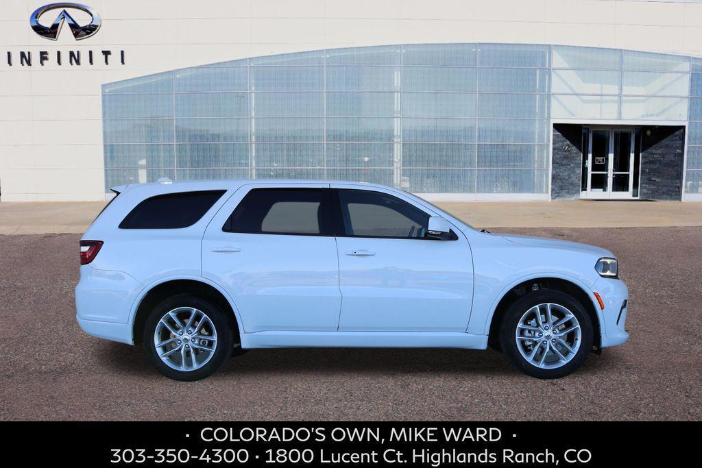 used 2022 Dodge Durango car, priced at $25,700