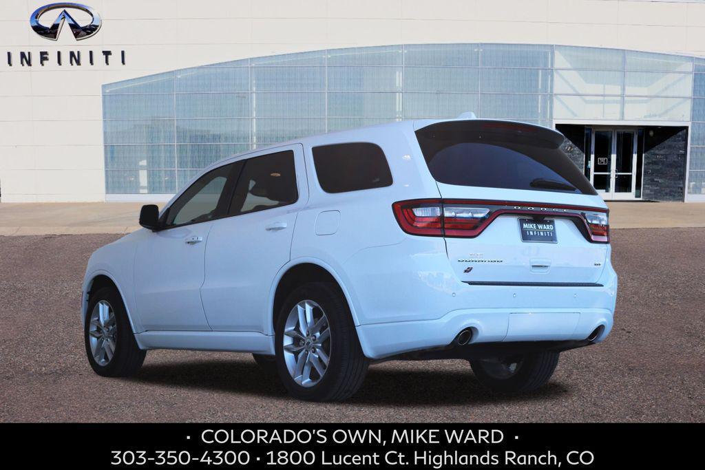 used 2022 Dodge Durango car, priced at $25,700