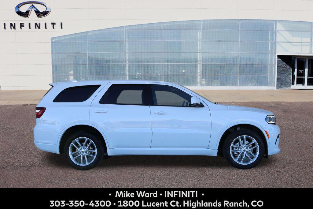used 2022 Dodge Durango car, priced at $25,999