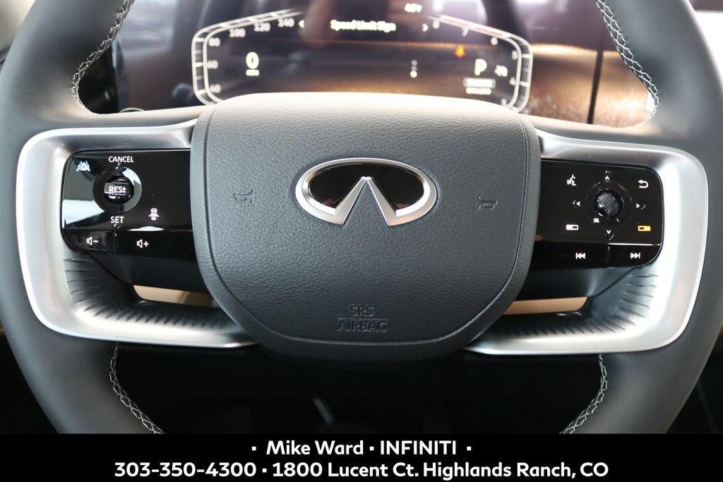 new 2026 INFINITI QX80 car, priced at $94,480
