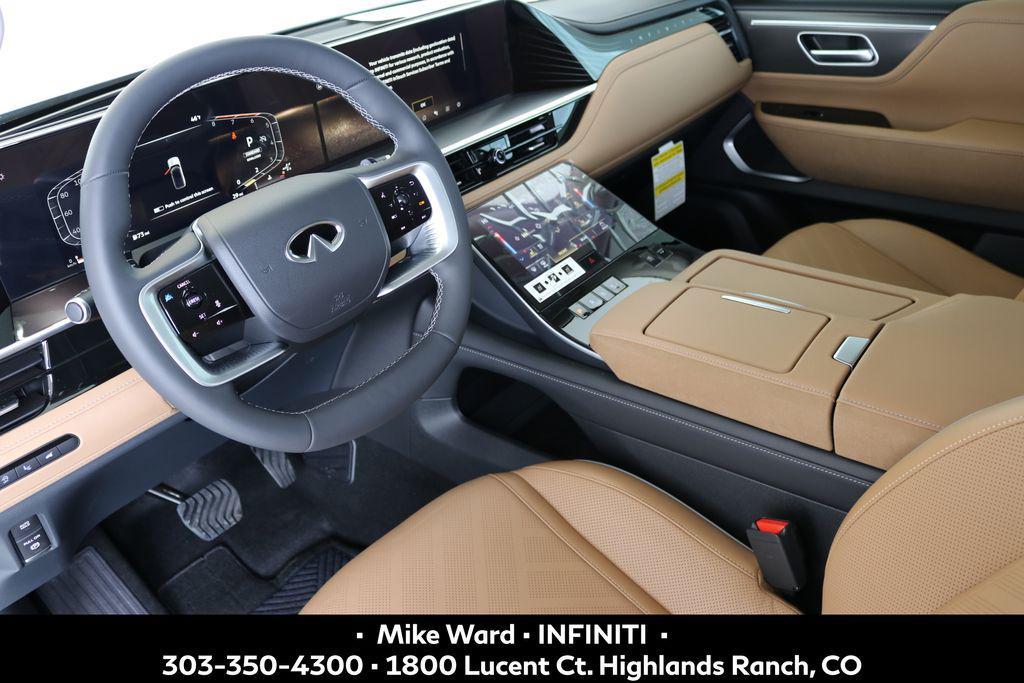 new 2026 INFINITI QX80 car, priced at $94,480