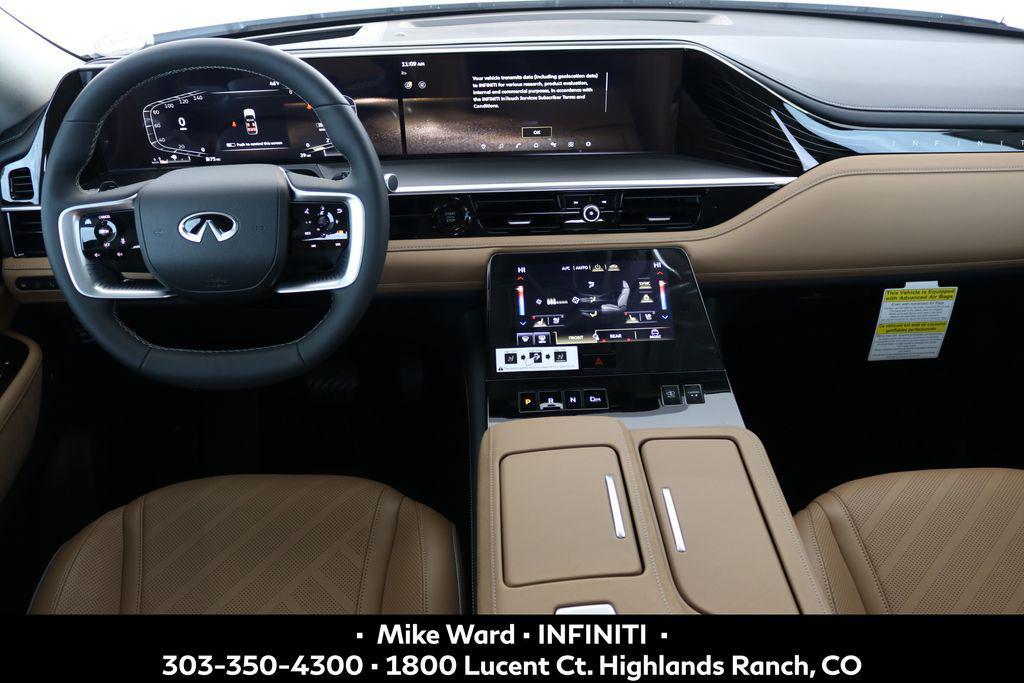 new 2026 INFINITI QX80 car, priced at $94,480