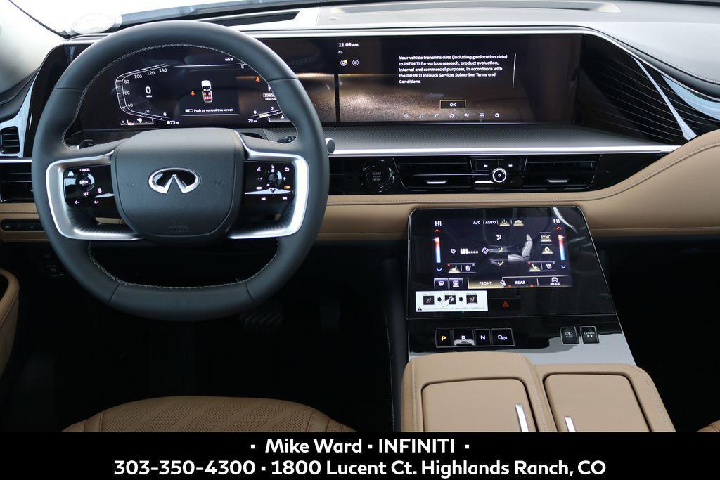 new 2026 INFINITI QX80 car, priced at $94,480