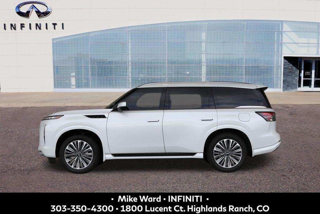 new 2026 INFINITI QX80 car, priced at $94,480