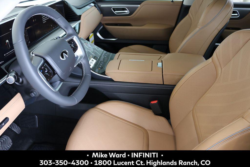 new 2026 INFINITI QX80 car, priced at $94,480