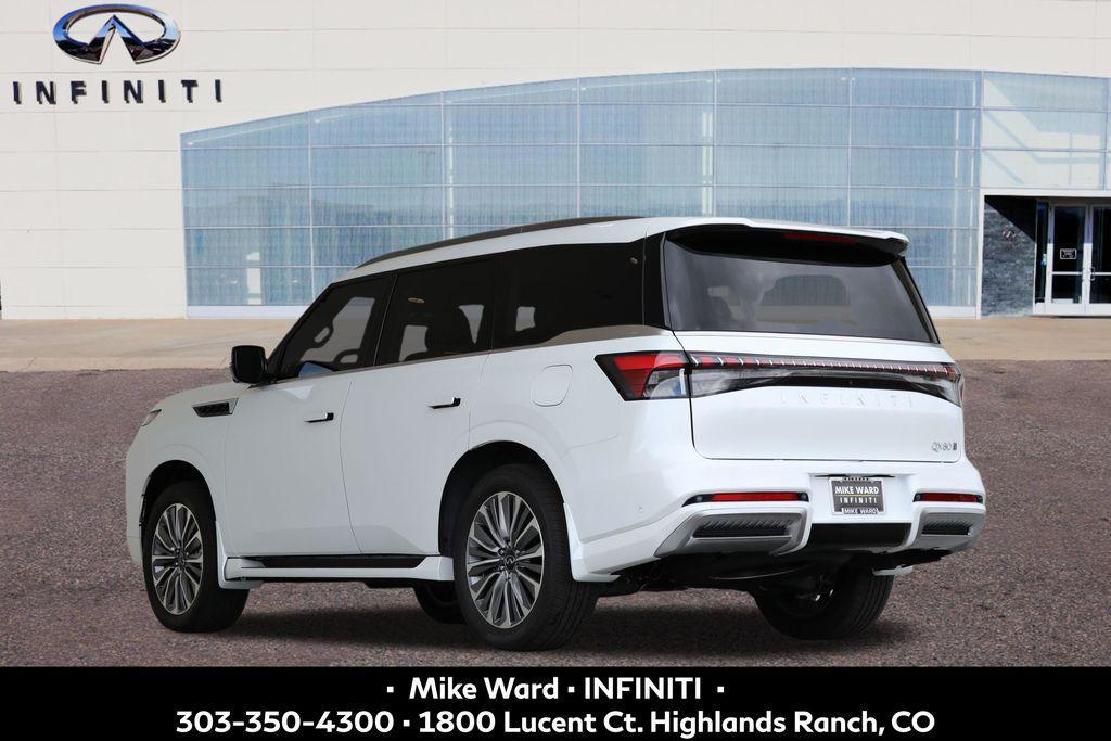 new 2026 INFINITI QX80 car, priced at $94,480