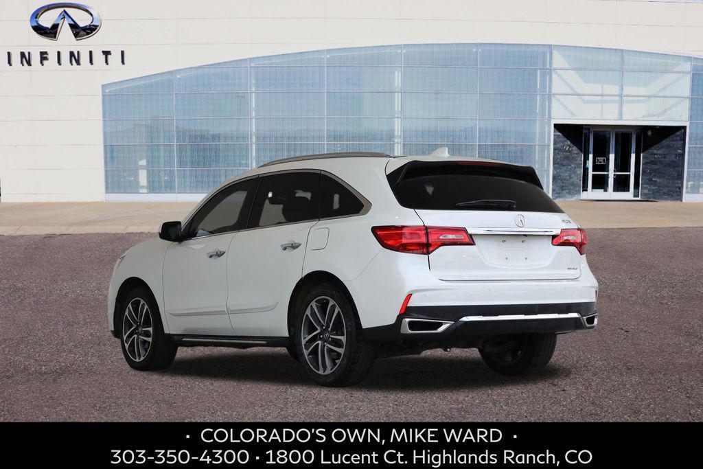 used 2017 Acura MDX car, priced at $19,999