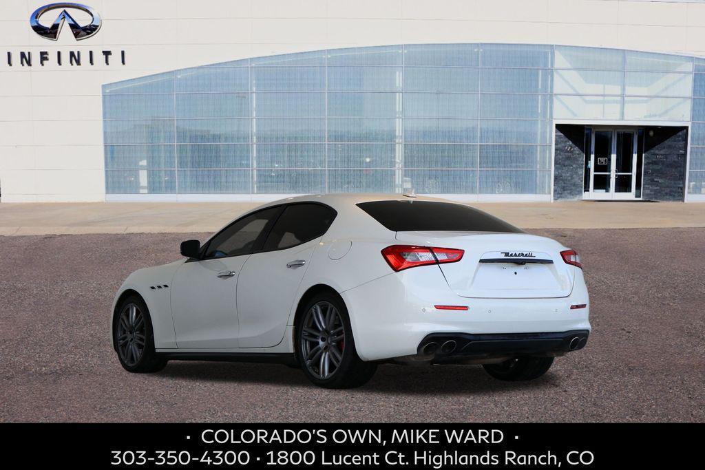 used 2018 Maserati Ghibli car, priced at $19,999
