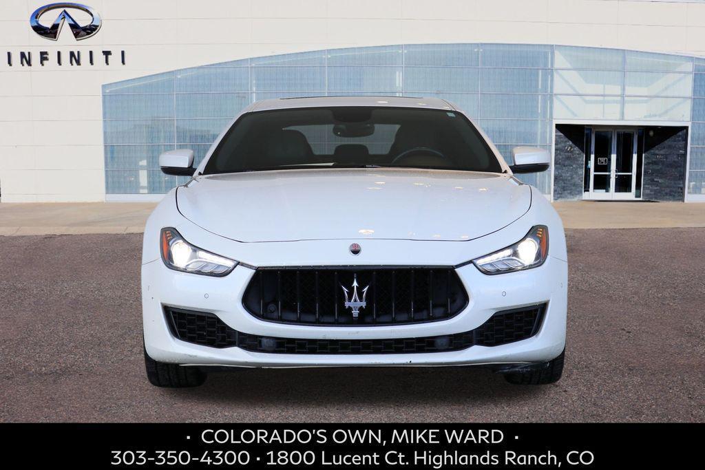 used 2018 Maserati Ghibli car, priced at $19,999