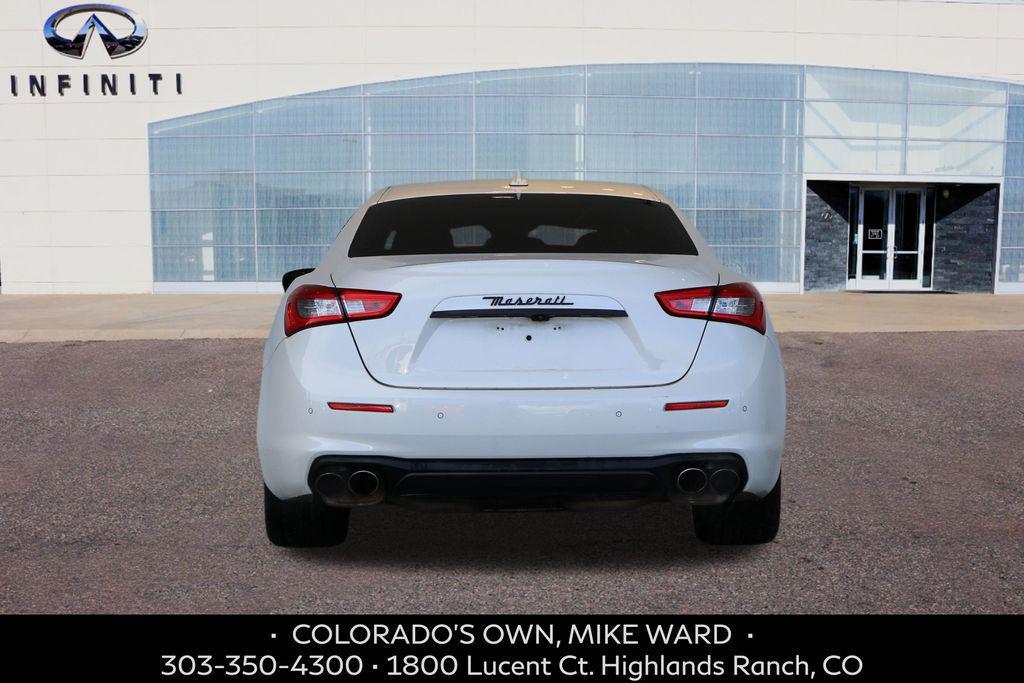 used 2018 Maserati Ghibli car, priced at $19,999