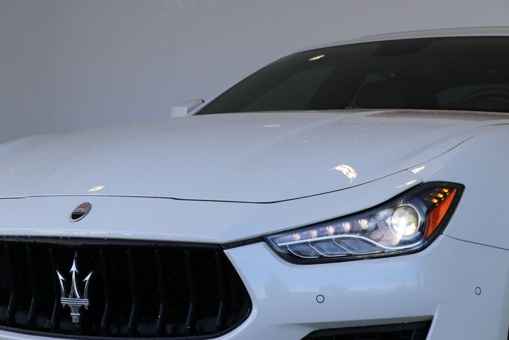 used 2018 Maserati Ghibli car, priced at $19,999