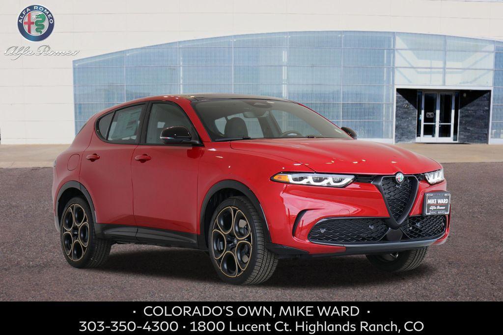 new 2025 Alfa Romeo Tonale car, priced at $46,475