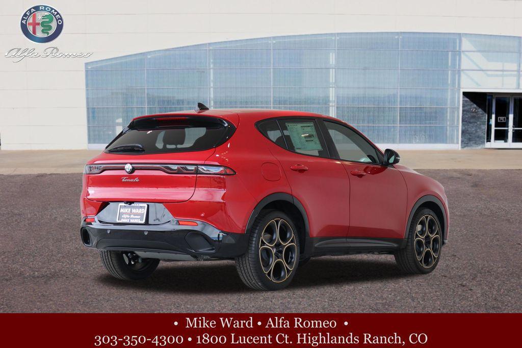 new 2025 Alfa Romeo Tonale car, priced at $44,480