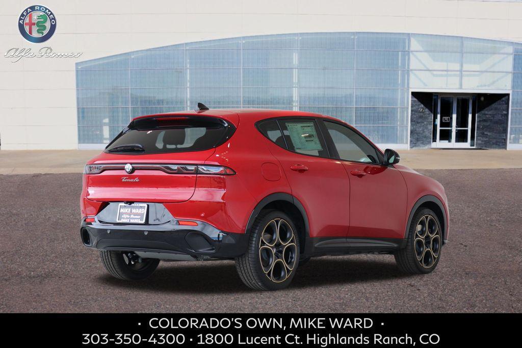 new 2025 Alfa Romeo Tonale car, priced at $46,475