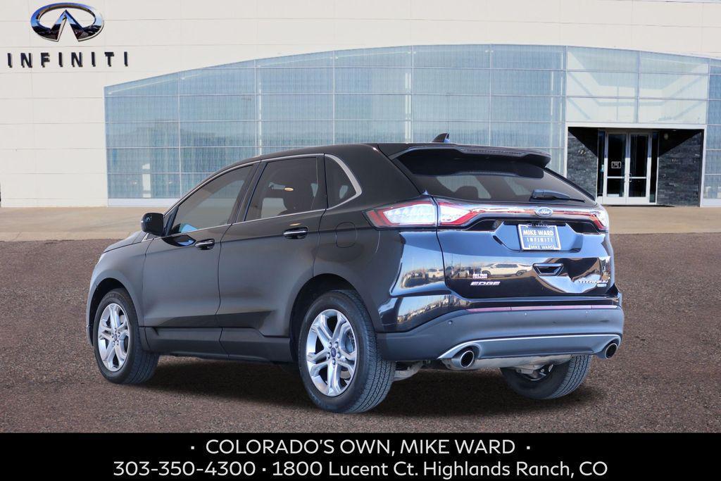 used 2017 Ford Edge car, priced at $12,599