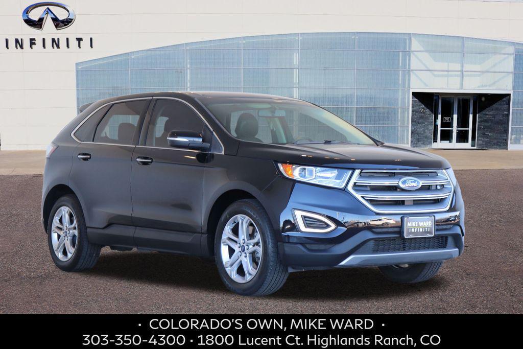 used 2017 Ford Edge car, priced at $12,599