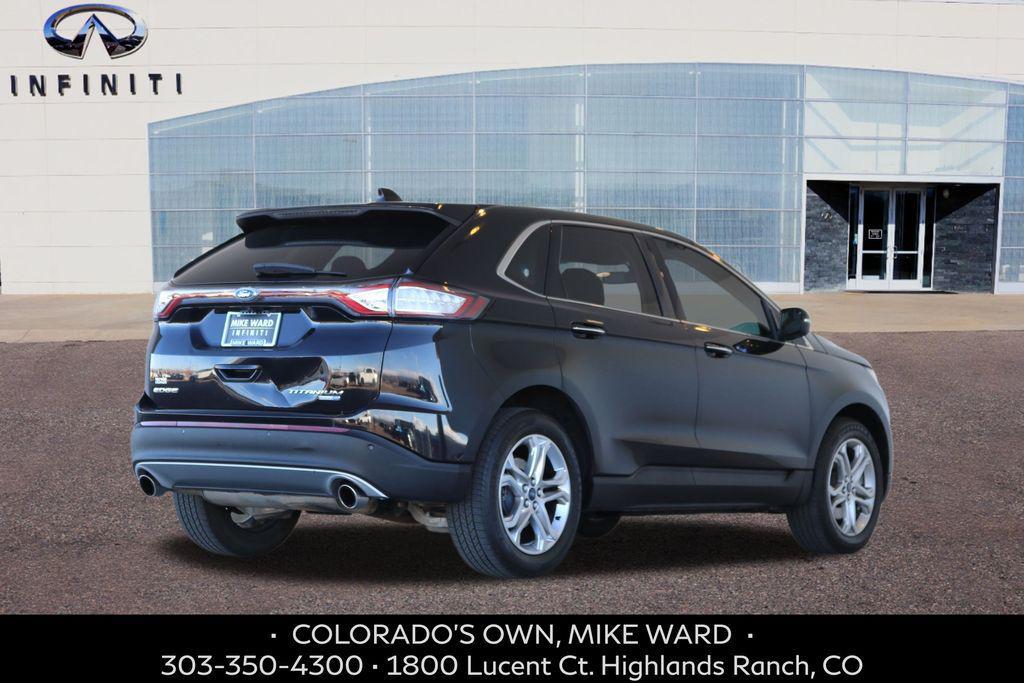 used 2017 Ford Edge car, priced at $12,599