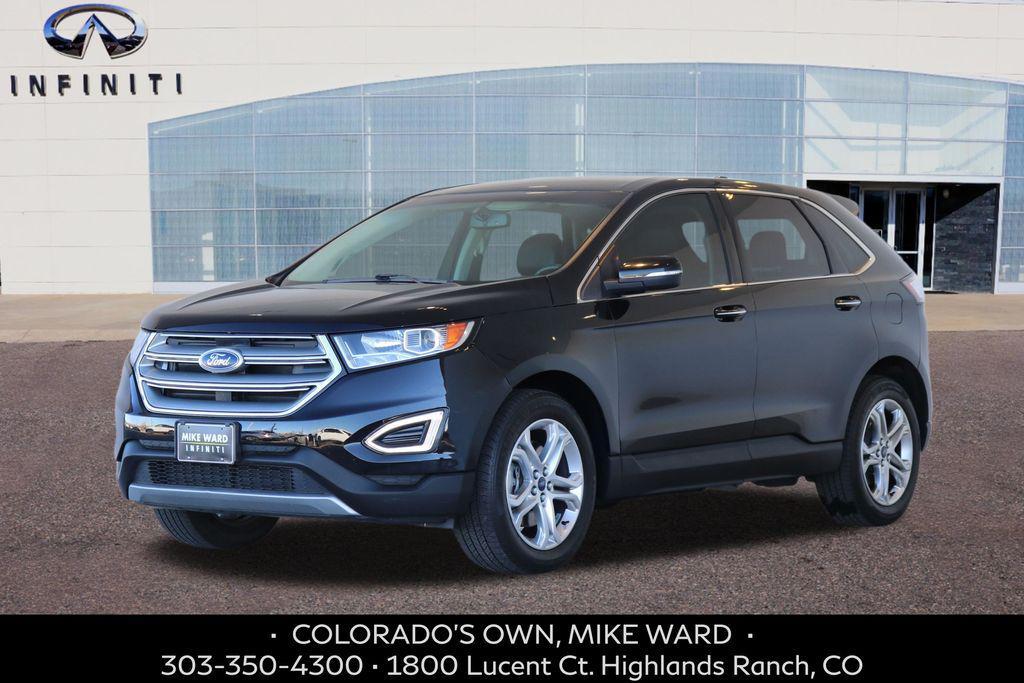 used 2017 Ford Edge car, priced at $12,599