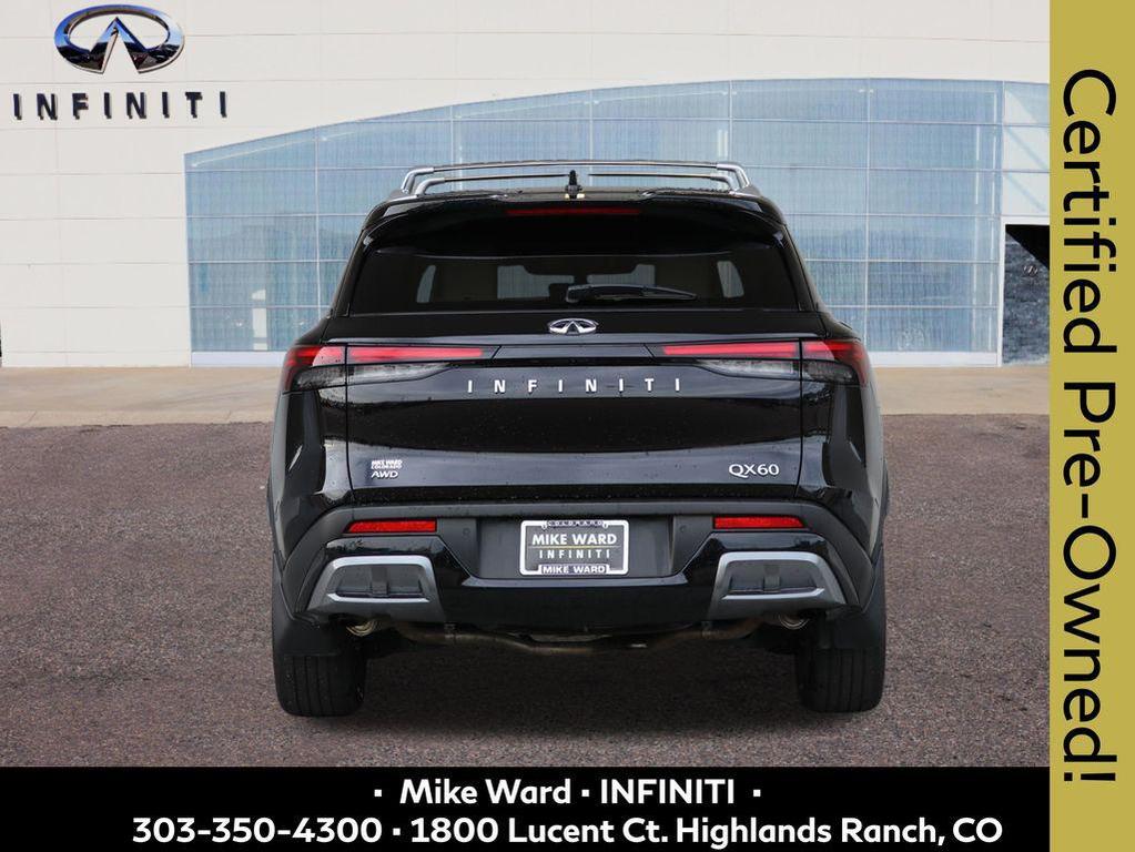 used 2025 INFINITI QX60 car, priced at $47,500