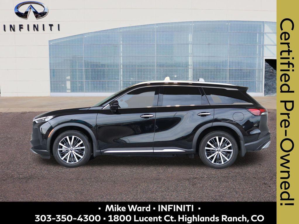 used 2025 INFINITI QX60 car, priced at $47,500