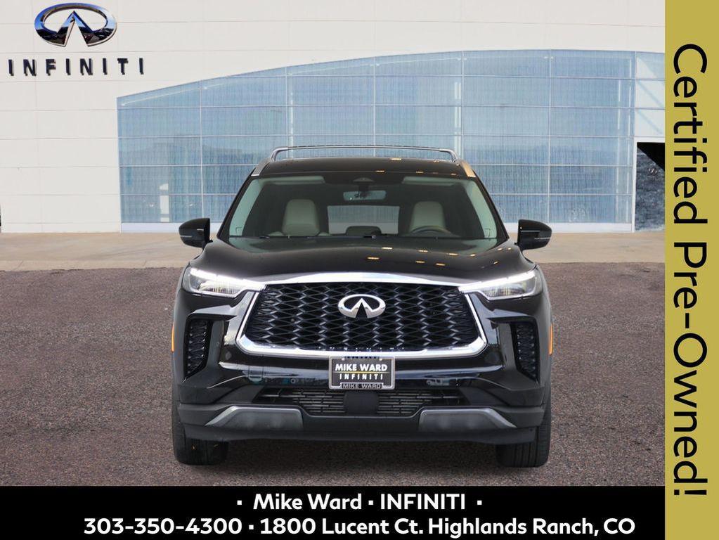 used 2025 INFINITI QX60 car, priced at $47,500