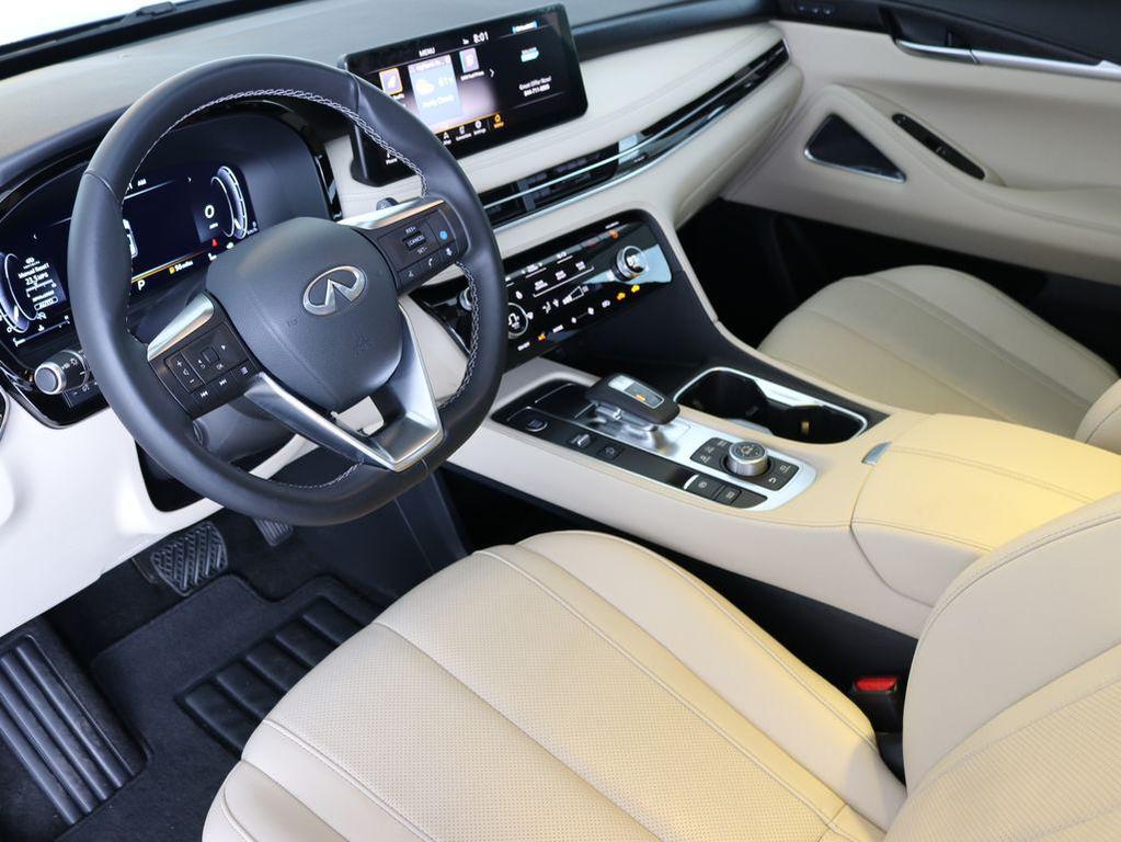 used 2025 INFINITI QX60 car, priced at $47,500