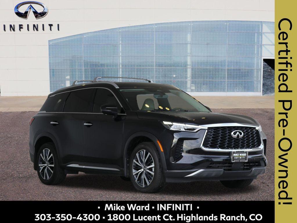 used 2025 INFINITI QX60 car, priced at $47,500