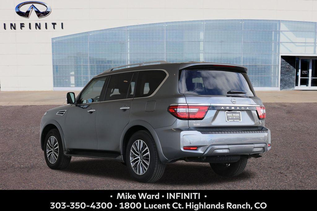 used 2024 Nissan Armada car, priced at $34,500