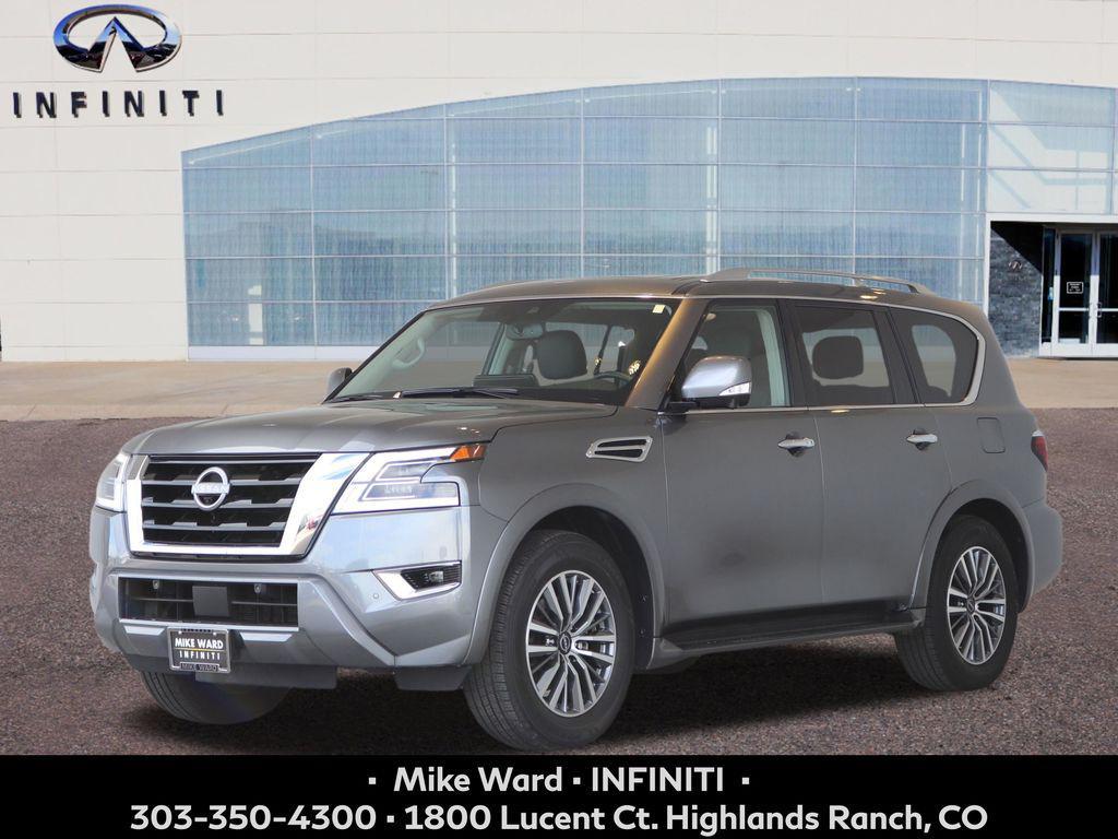 used 2024 Nissan Armada car, priced at $34,500