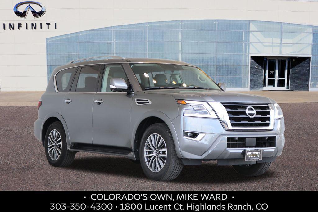 used 2024 Nissan Armada car, priced at $34,500