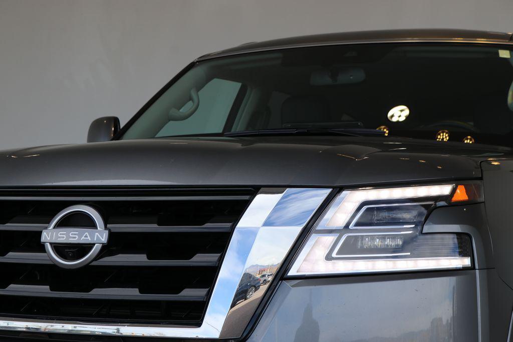 used 2024 Nissan Armada car, priced at $34,500