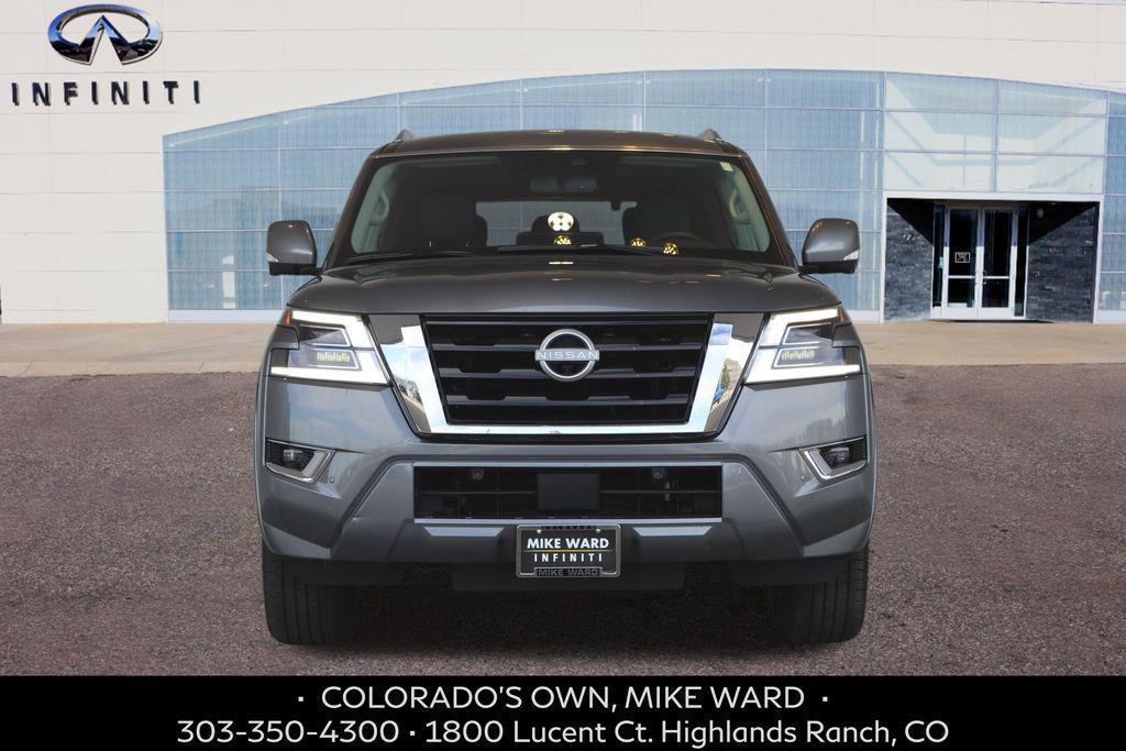 used 2024 Nissan Armada car, priced at $34,500