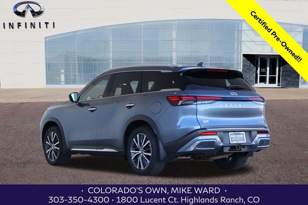 used 2023 INFINITI QX60 car, priced at $36,499