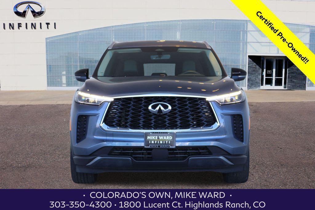 used 2023 INFINITI QX60 car, priced at $36,499