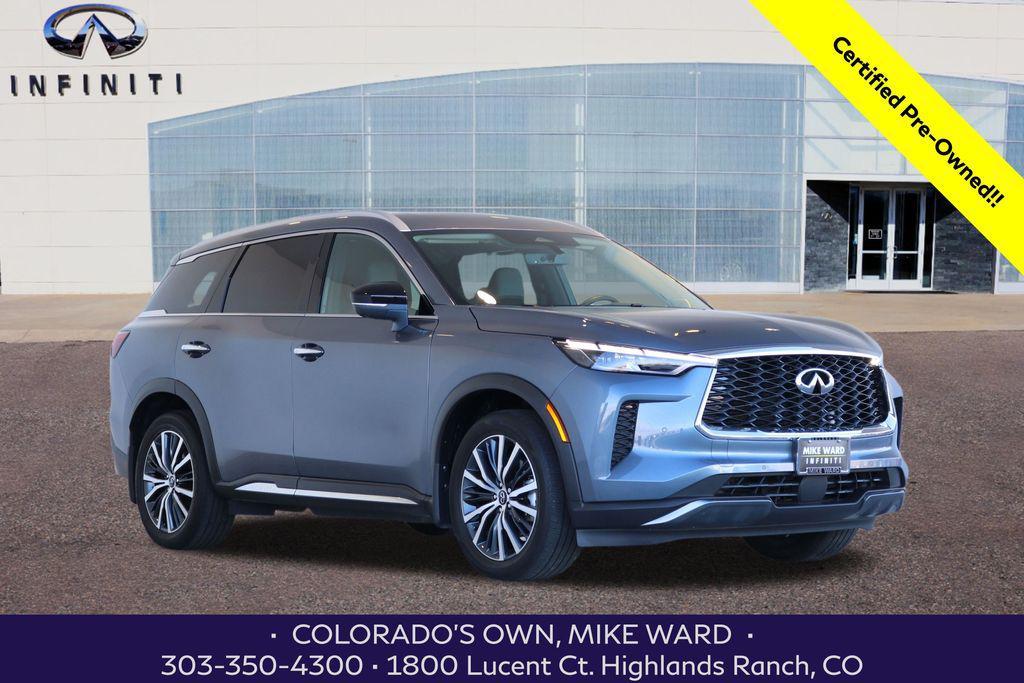 used 2023 INFINITI QX60 car, priced at $36,499