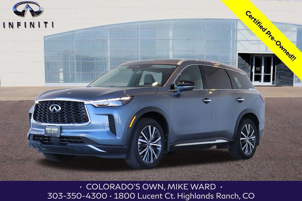 used 2023 INFINITI QX60 car, priced at $36,499