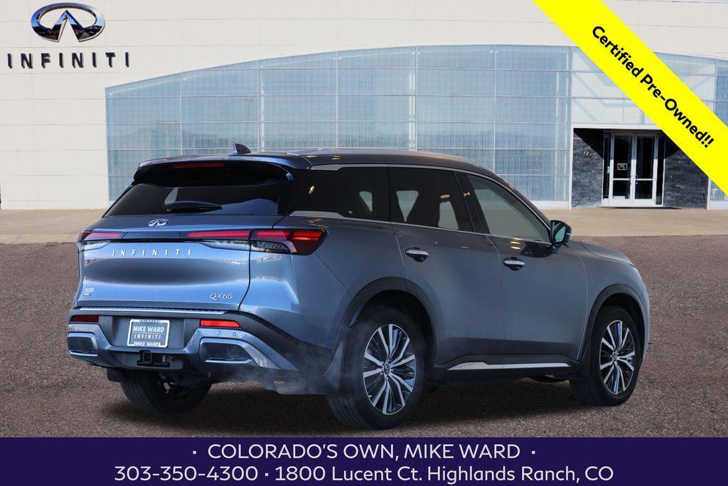 used 2023 INFINITI QX60 car, priced at $36,499