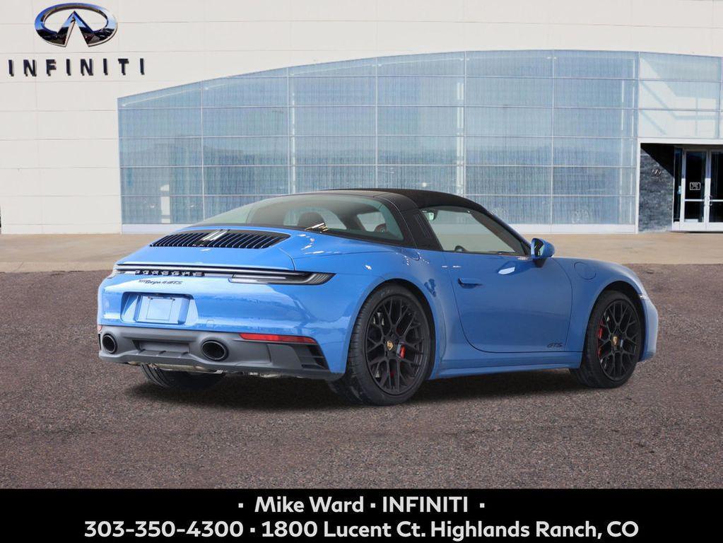 used 2024 Porsche 911 car