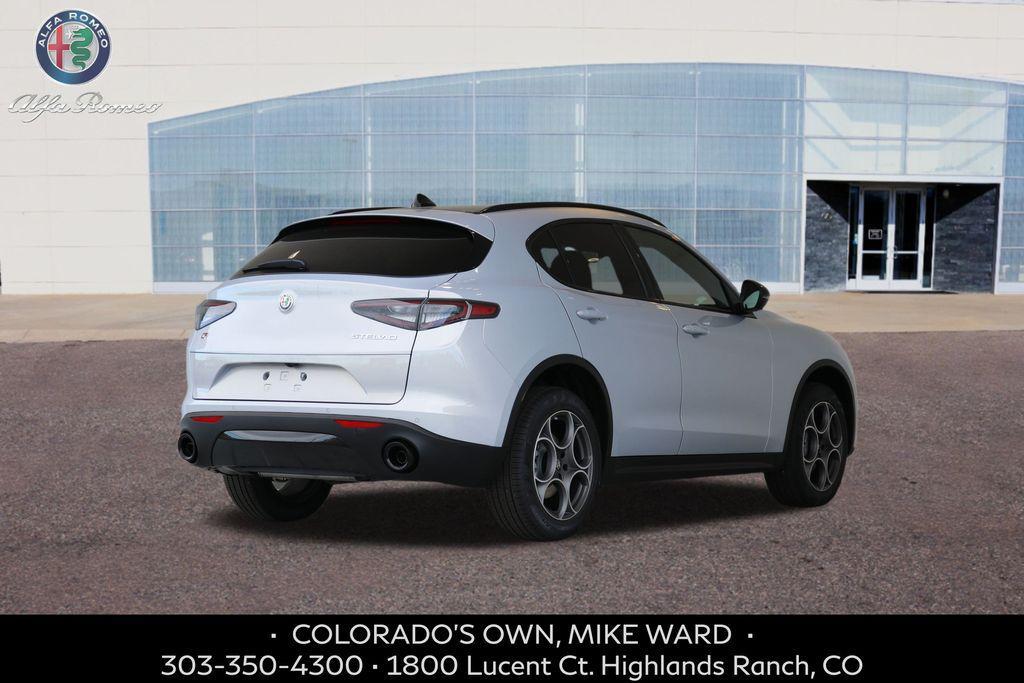 new 2025 Alfa Romeo Stelvio car, priced at $51,430