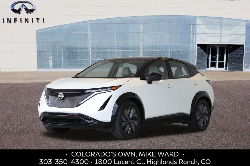 used 2023 Nissan ARIYA car, priced at $23,999